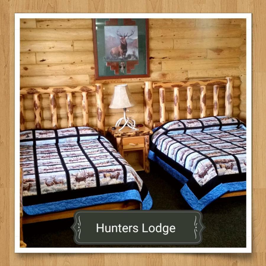 Wolf Den Log Cabin Motel And Rv Park Thayne Exterior foto